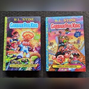Garbage Pail Kids Books